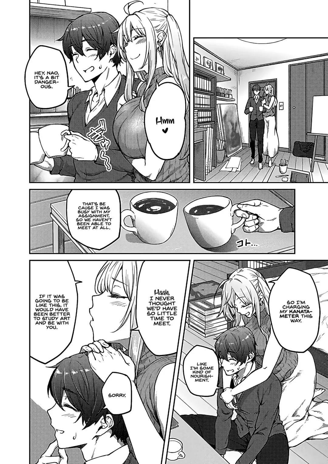 [Hiroya] Karakawasenaiyo Tachiba-san | You can't tease me Tachibana-san! Fhentai - Page 2