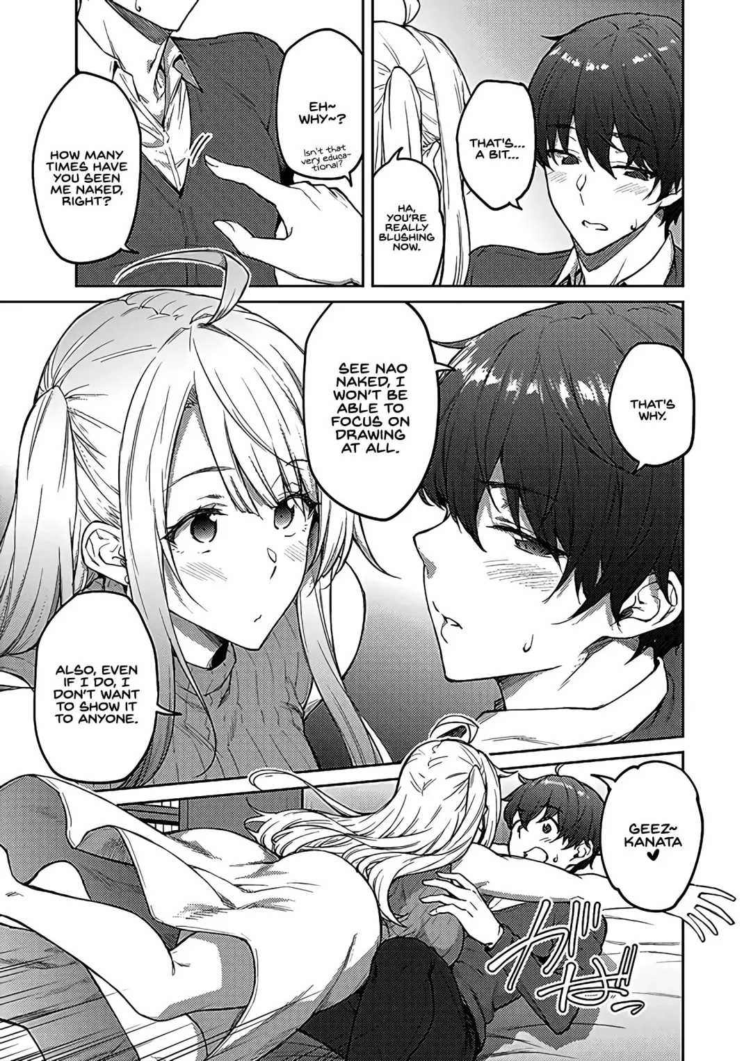 [Hiroya] Karakawasenaiyo Tachiba-san | You can't tease me Tachibana-san! Fhentai - Page 5
