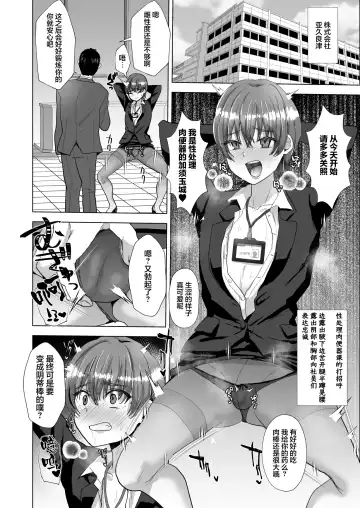 [Takashi] Sennou Mesu Ochisei Shori Nikubenki ♂-ka Fhentai.net - Page 2