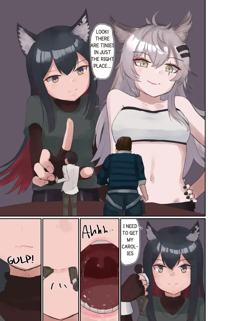 [Parins] Arknights vore Fhentai - Page 7