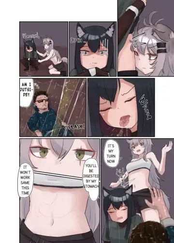 [Parins] Arknights vore Fhentai.net - Page 10