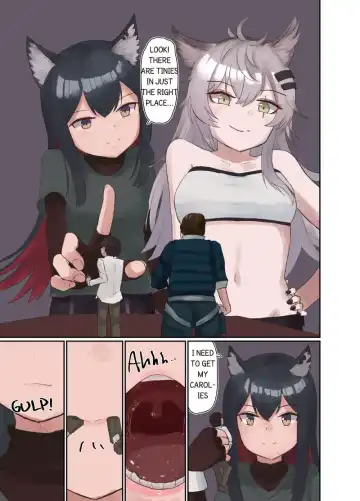 [Parins] Arknights vore Fhentai.net - Page 7