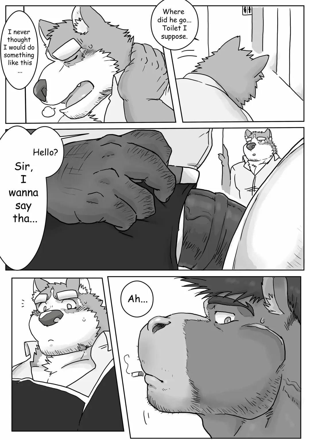 [Renoky] The secret between me and my horse boss Fhentai.net - Page 11