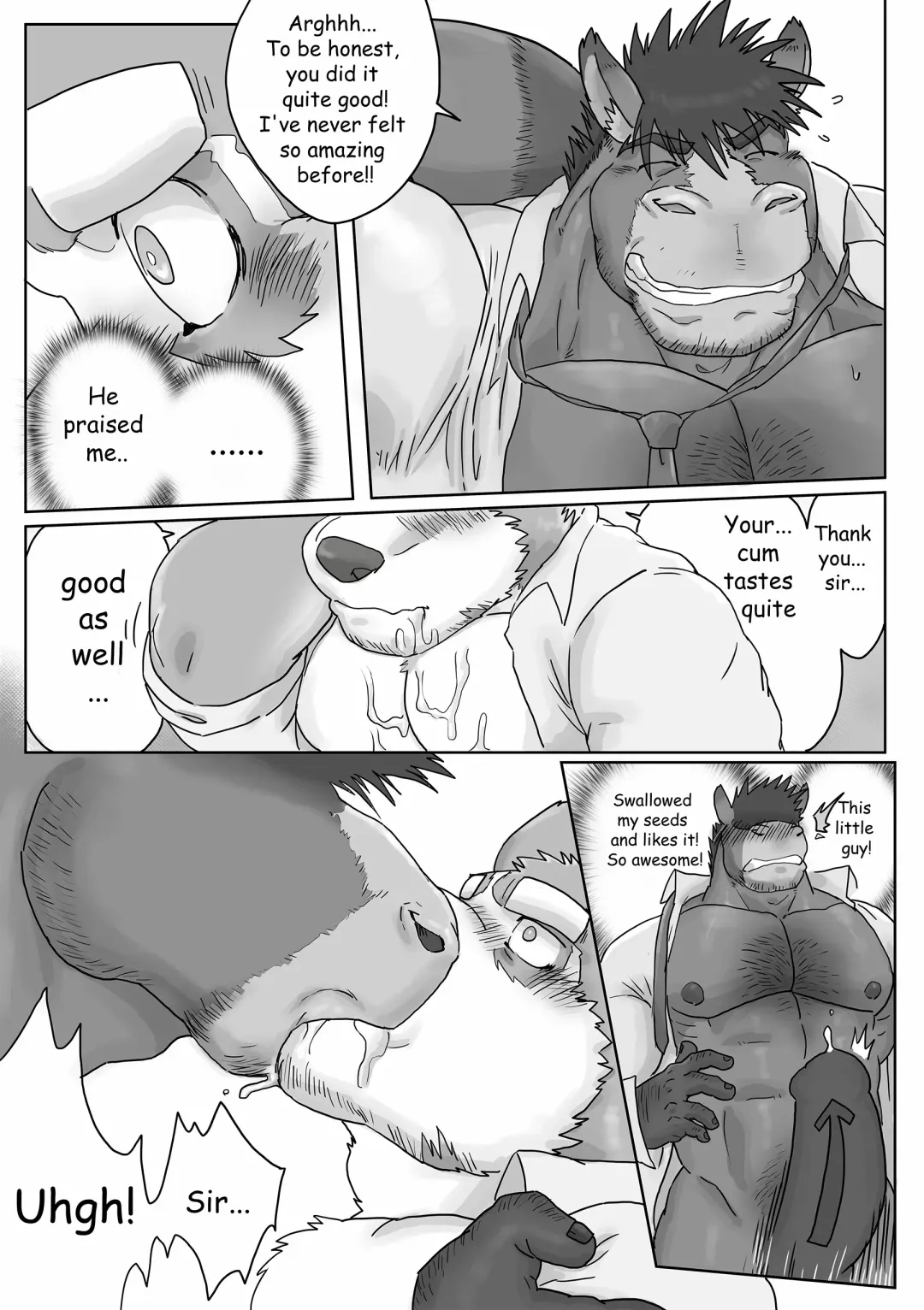 [Renoky] The secret between me and my horse boss Fhentai.net - Page 21