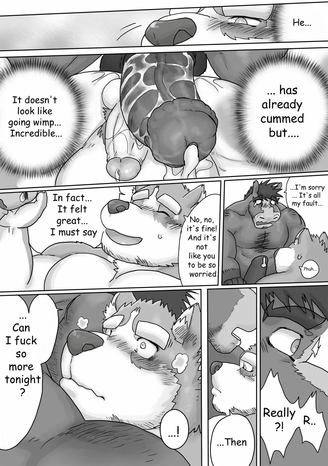 [Renoky] The secret between me and my horse boss Fhentai.net - Page 28