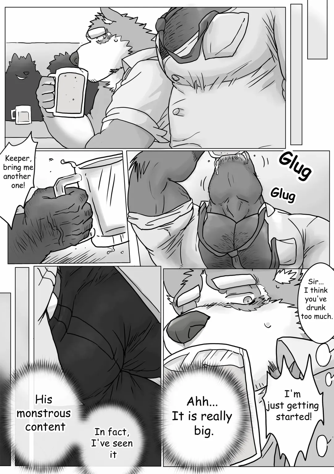 [Renoky] The secret between me and my horse boss Fhentai.net - Page 7