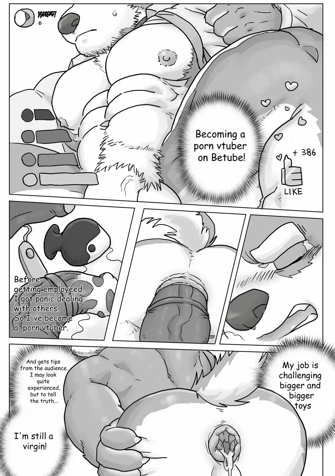 [Renoky] The secret between me and my horse boss Fhentai.net - Page 9