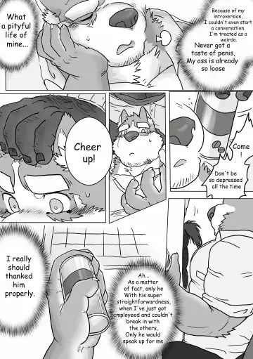 [Renoky] The secret between me and my horse boss Fhentai.net - Page 10