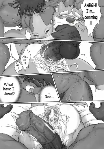 [Renoky] The secret between me and my horse boss Fhentai.net - Page 27