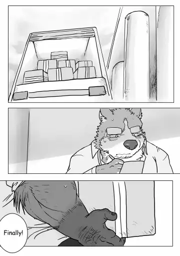 [Renoky] The secret between me and my horse boss Fhentai.net - Page 3