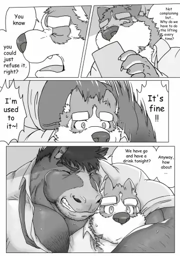 [Renoky] The secret between me and my horse boss Fhentai.net - Page 5