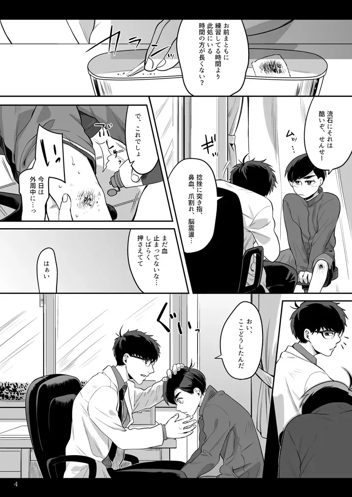 Anoko ni Tsuite Fhentai - Page 5