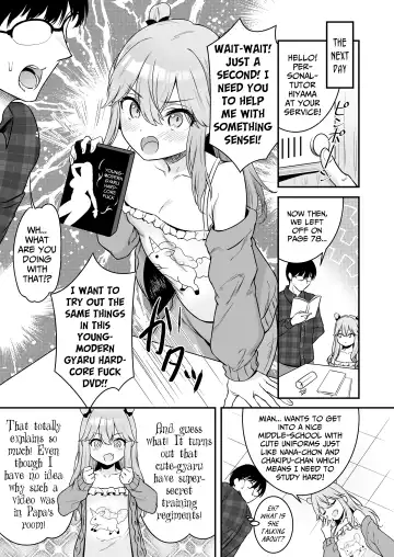 [Shimen Soka] Mian no Gal Challenge | Mian's Gyaru Challenge Fhentai.net - Page 3