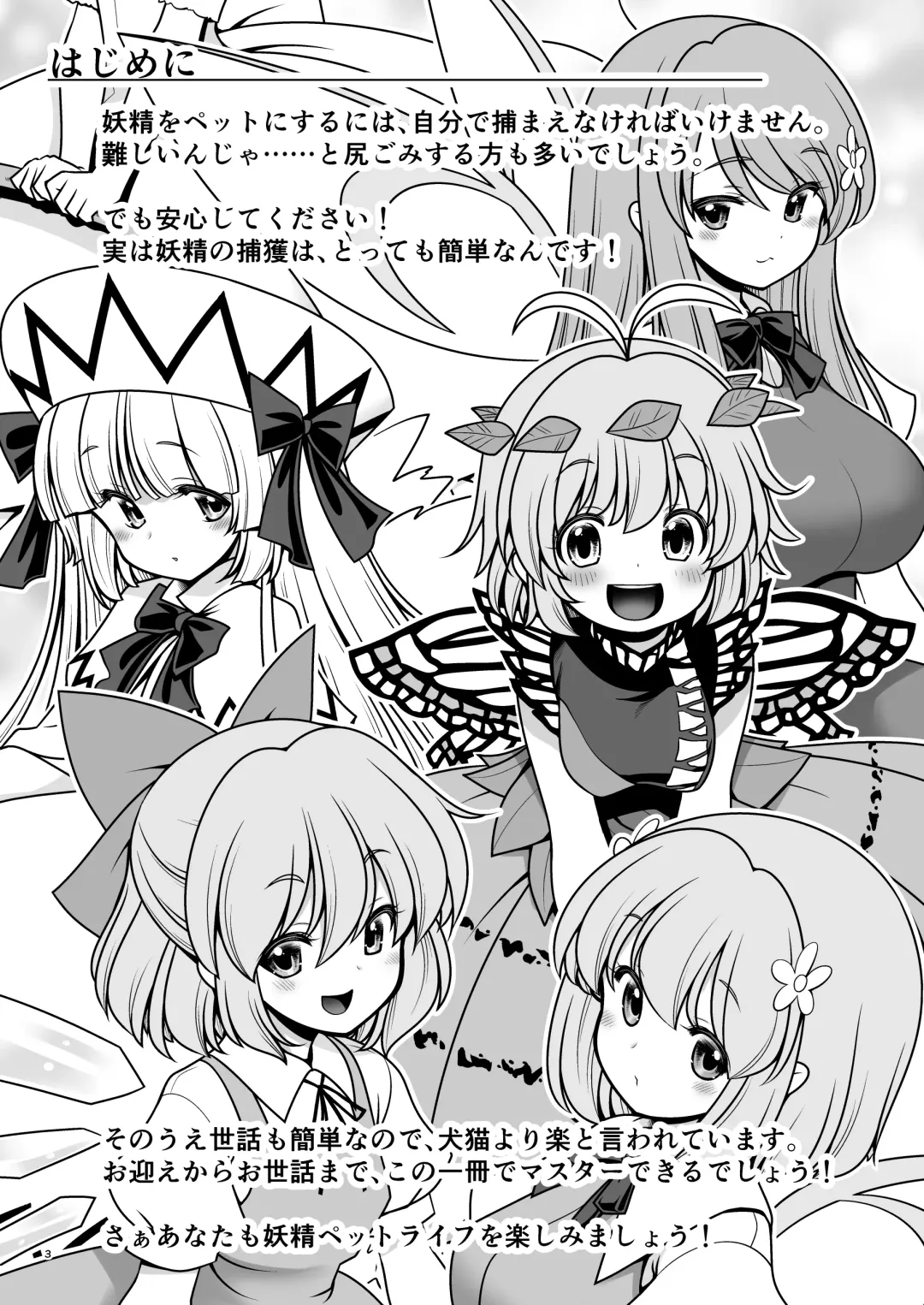 [Tomoki Tomonori] Yousei Pet to Tanoshii Shinseikatsu Fhentai - Page 3