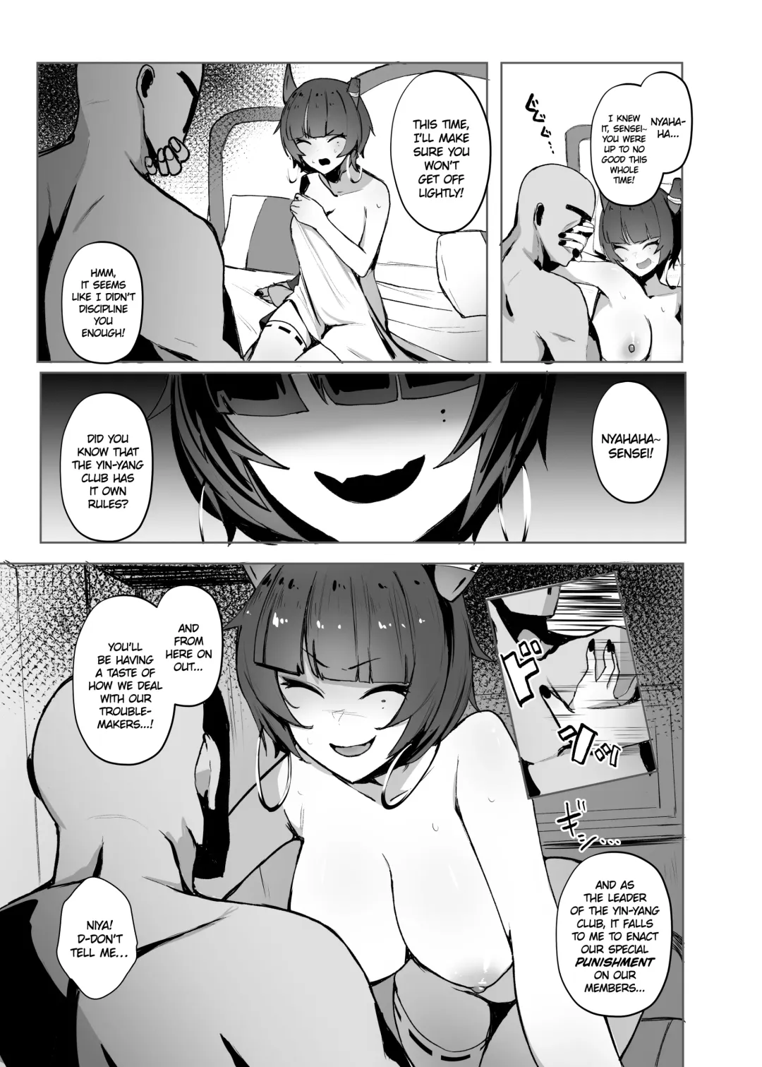 [Wakuwaku Kitchen] Sensei no Atsui Ai no Osekkyou. | Passionately Reprimanded by Teacher Fhentai - Page 19