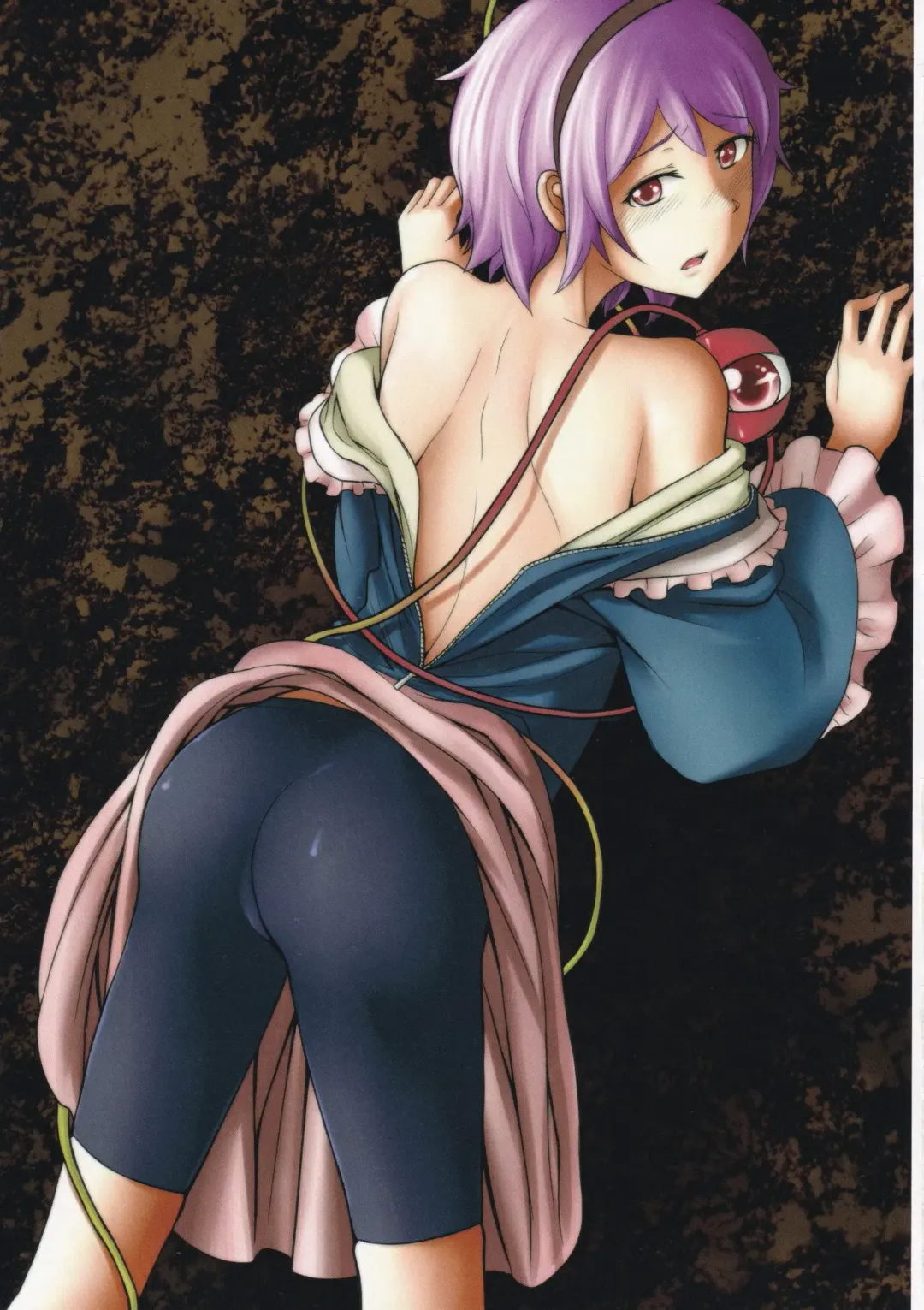 [Futo Mashio - Unadare - Zeno] Touhou Spats Goudou Fhentai - Page 6