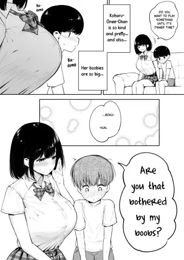 [Inami Heil - Yue] Kinjo no Onee-chan to Orusuban | Taken Care Of By The Neighbourhood Onee-Chan! Fhentai.net - Page 3