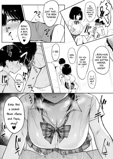 [Inami Heil - Yue] Kinjo no Onee-chan to Orusuban | Taken Care Of By The Neighbourhood Onee-Chan! Fhentai.net - Page 4