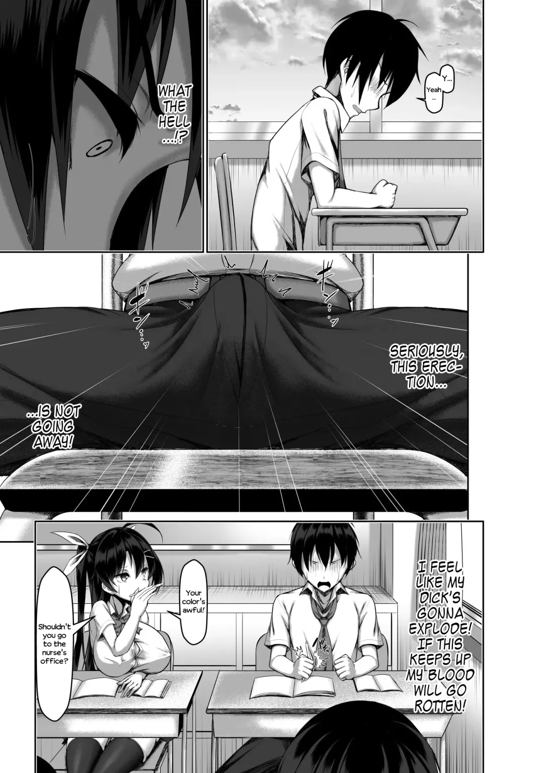 [Kawahagitei] Toppatsusei Bokki Shoukougun ~Jii Fuzen o Soete~ (decensored) Fhentai - Page 15