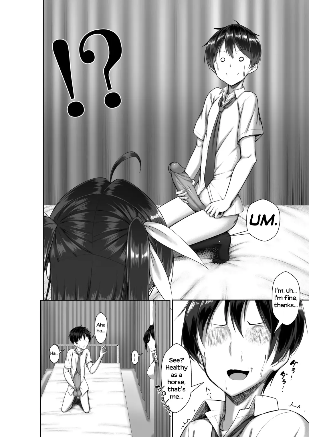 [Kawahagitei] Toppatsusei Bokki Shoukougun ~Jii Fuzen o Soete~ (decensored) Fhentai - Page 22
