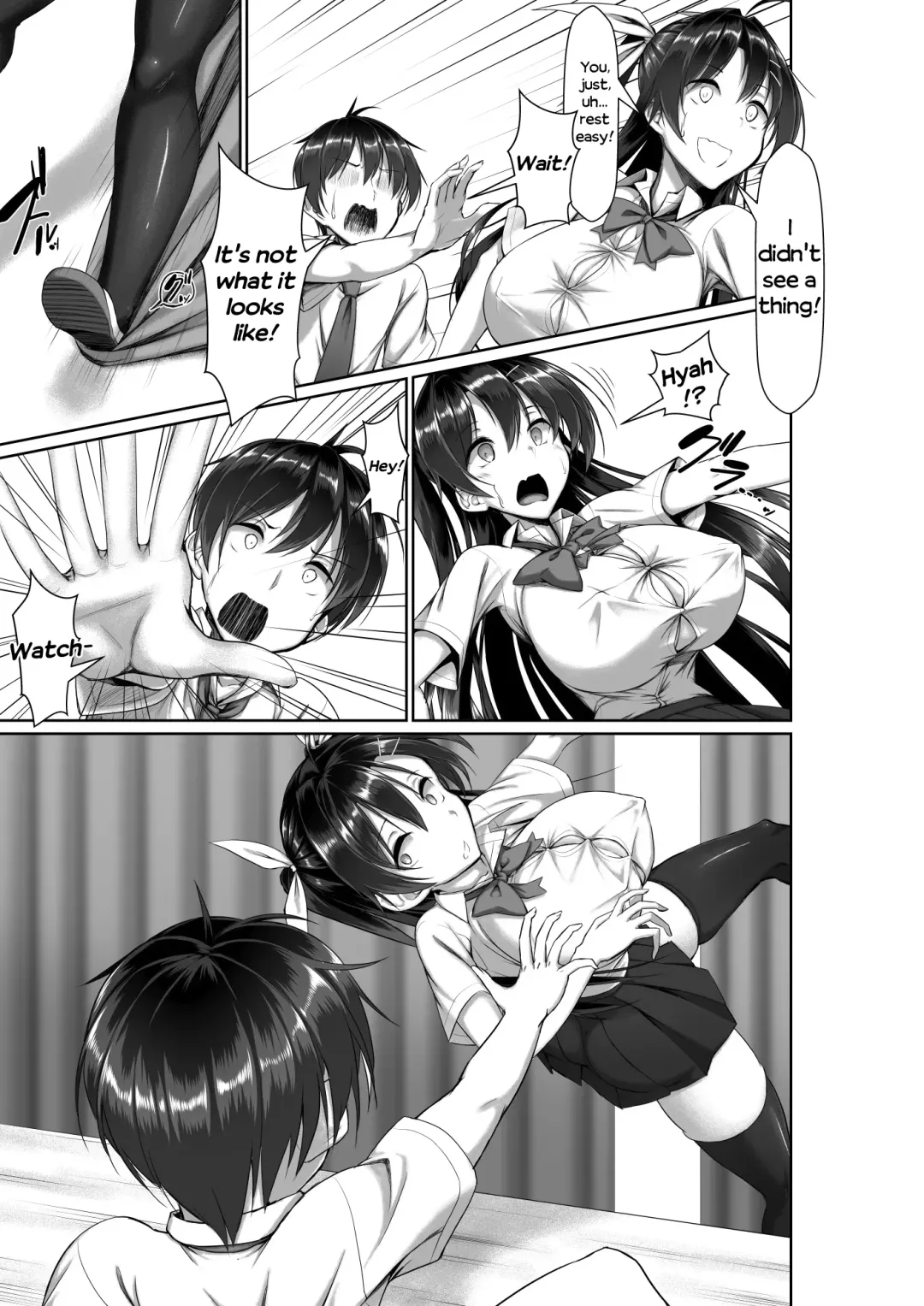 [Kawahagitei] Toppatsusei Bokki Shoukougun ~Jii Fuzen o Soete~ (decensored) Fhentai - Page 23