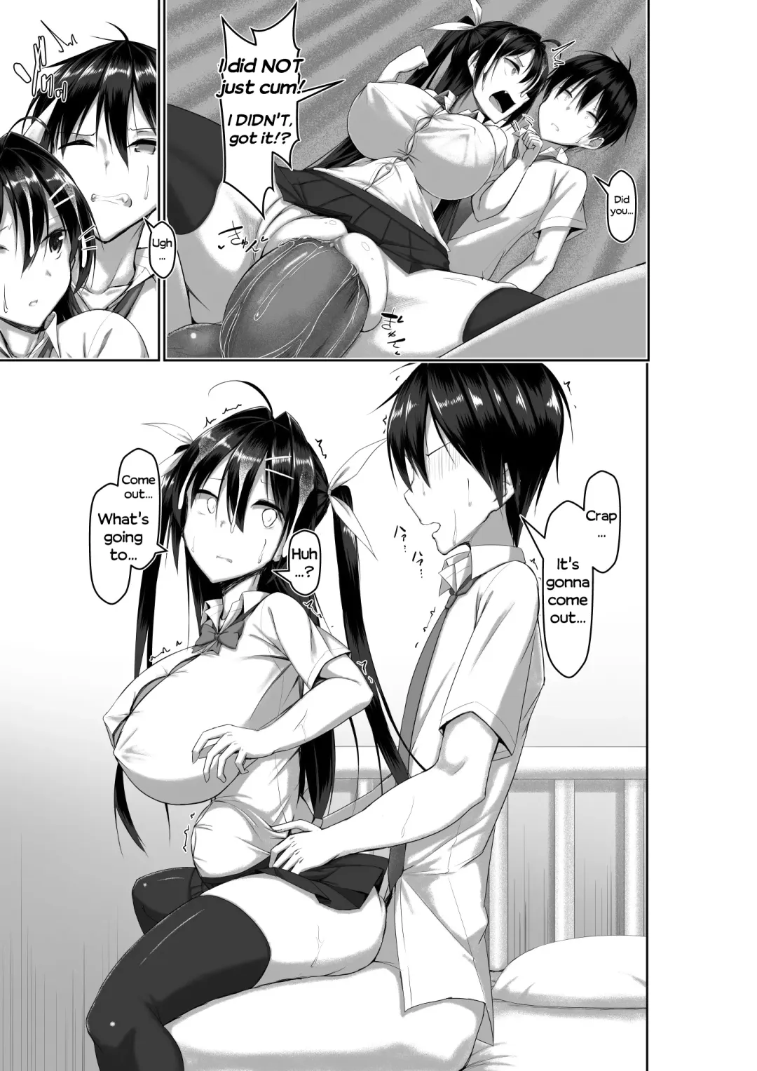 [Kawahagitei] Toppatsusei Bokki Shoukougun ~Jii Fuzen o Soete~ (decensored) Fhentai - Page 37