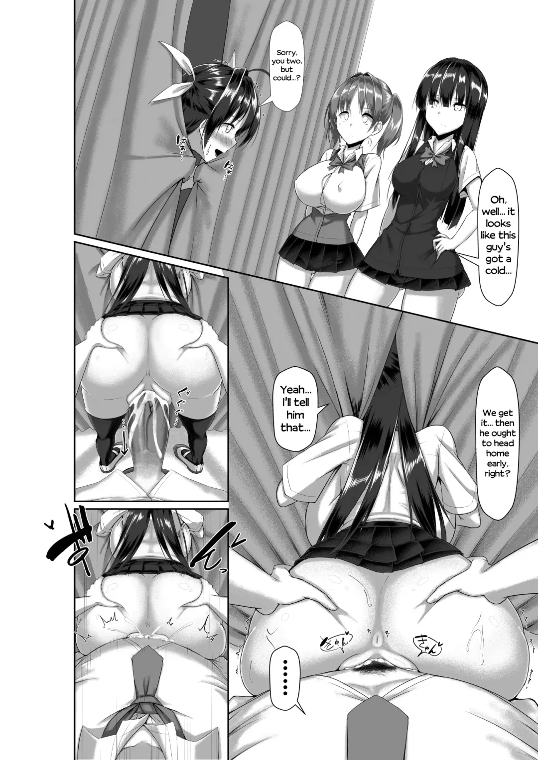 [Kawahagitei] Toppatsusei Bokki Shoukougun ~Jii Fuzen o Soete~ (decensored) Fhentai - Page 50