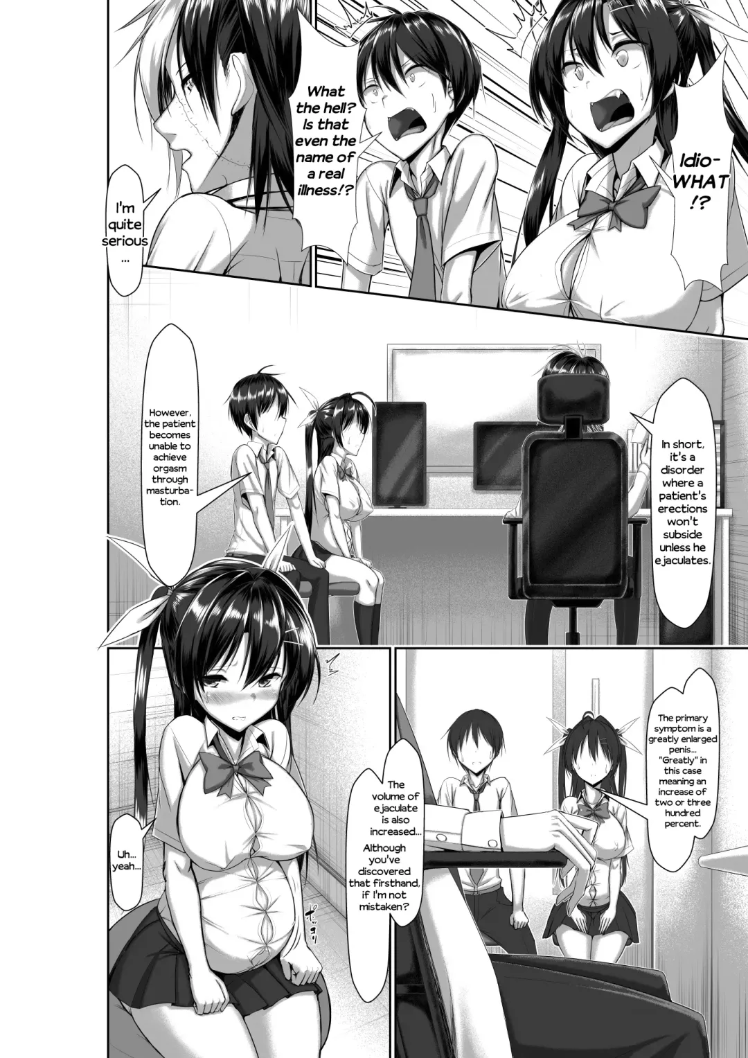 [Kawahagitei] Toppatsusei Bokki Shoukougun ~Jii Fuzen o Soete~ (decensored) Fhentai - Page 60