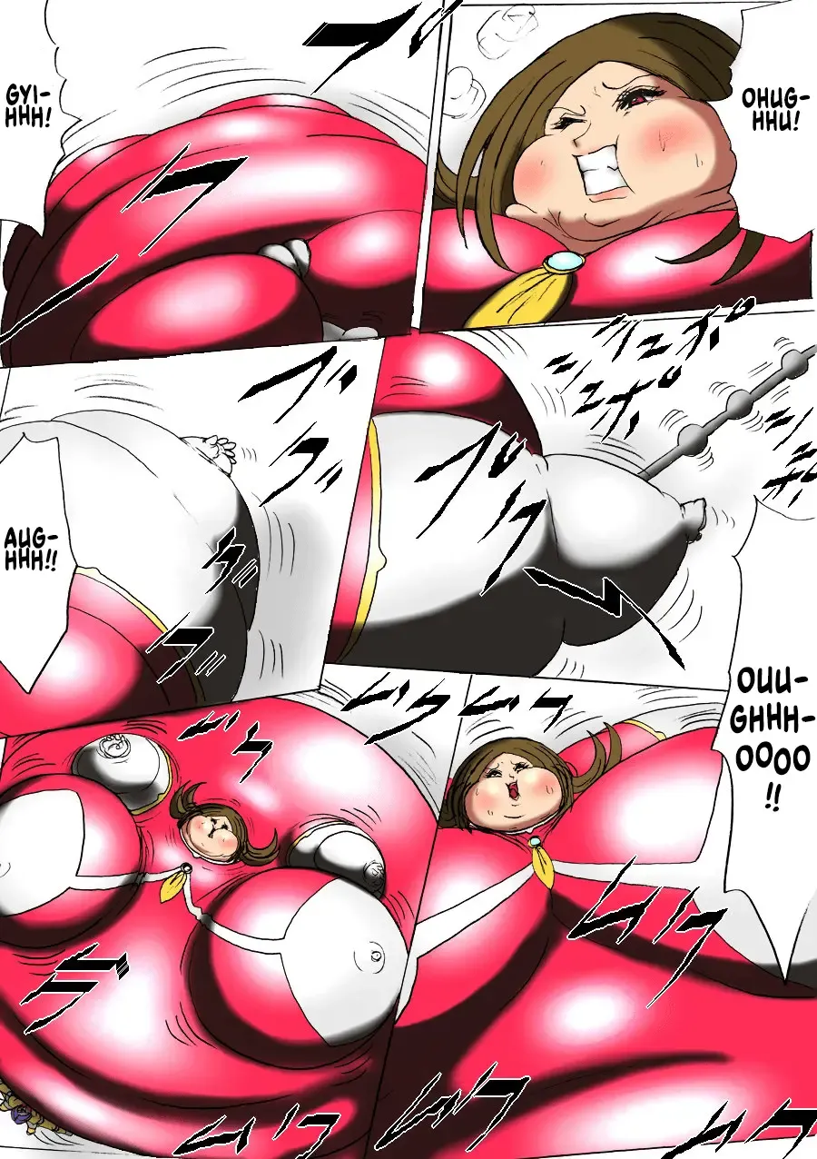 Ultra Girl Kazuha Fhentai - Page 10