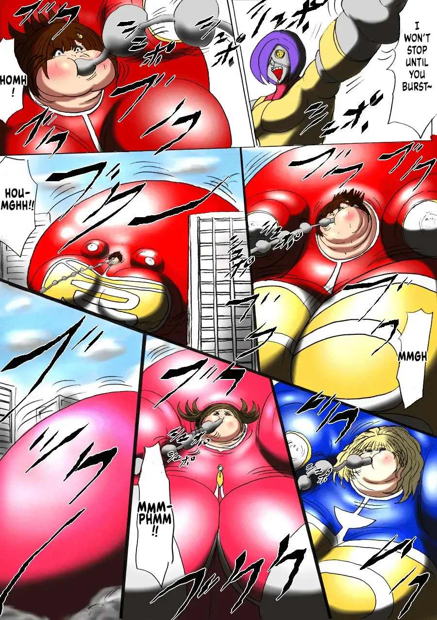 Ultra Girl Kazuha Fhentai - Page 14