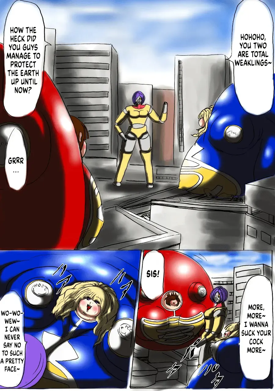 Ultra Girl Kazuha Fhentai - Page 2