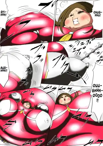 Ultra Girl Kazuha Fhentai - Page 10