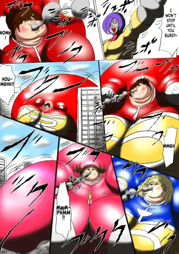 Ultra Girl Kazuha Fhentai - Page 14