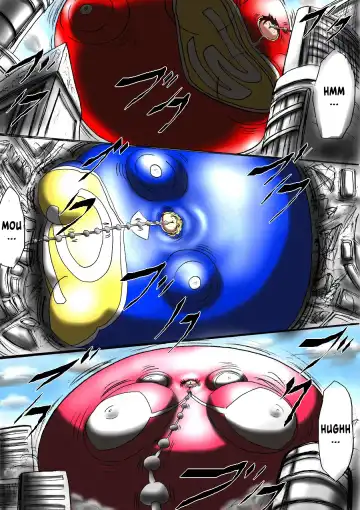 Ultra Girl Kazuha Fhentai - Page 15