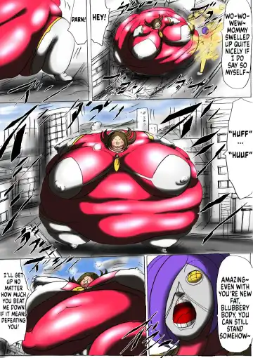 Ultra Girl Kazuha Fhentai - Page 8