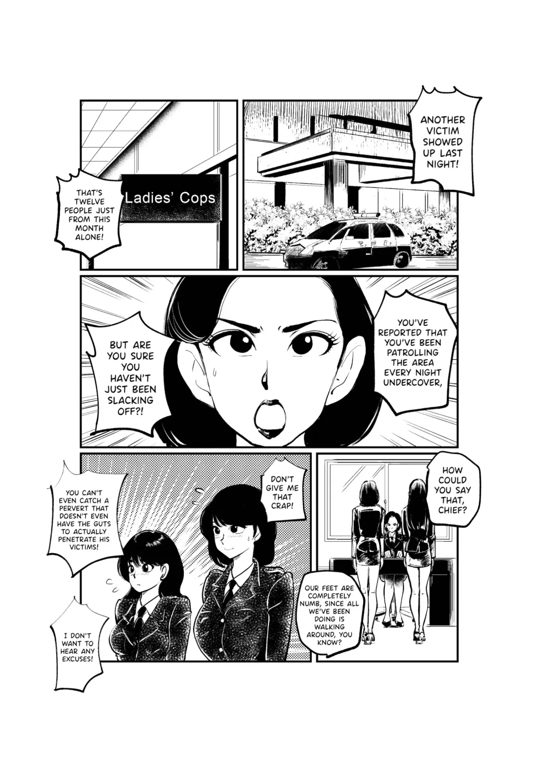 [Makunouchi] Oshioki Ladies Cop 2 Fhentai.net - Page 2