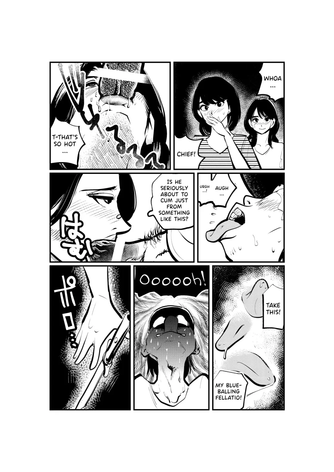 [Makunouchi] Oshioki Ladies Cop 2 Fhentai.net - Page 9