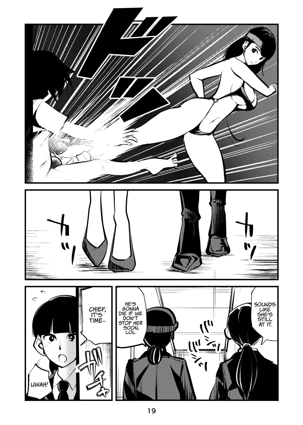 [Makunouchi] Ball-Kick Aerobics Fhentai.net - Page 19