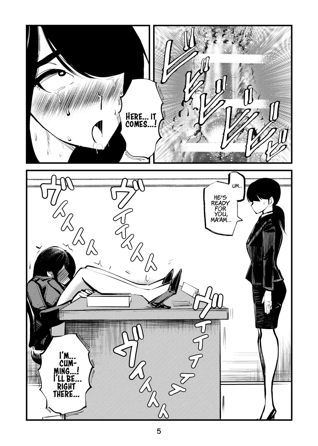 [Makunouchi] Ball-Kick Aerobics Fhentai.net - Page 5