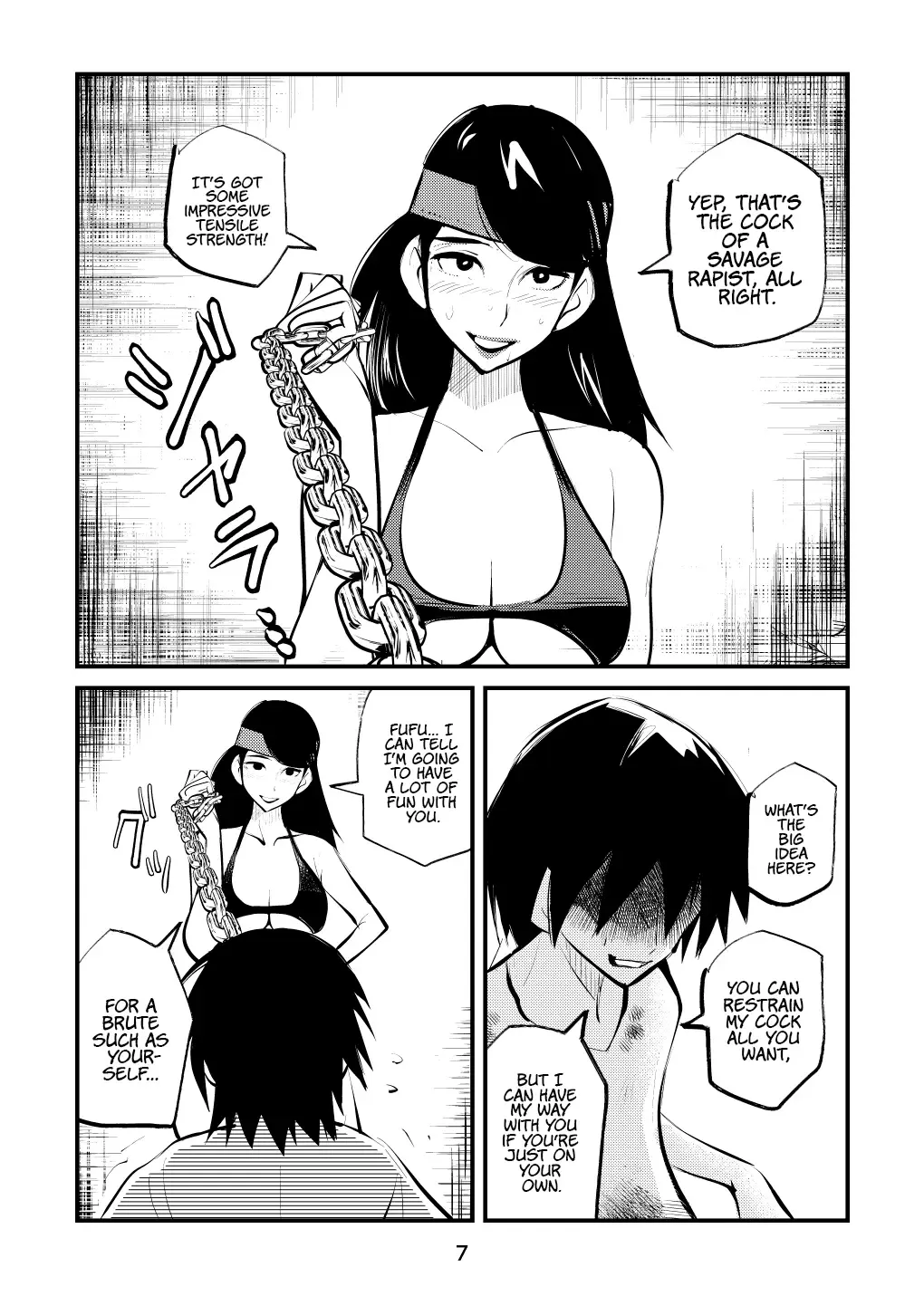 [Makunouchi] Ball-Kick Aerobics Fhentai.net - Page 7