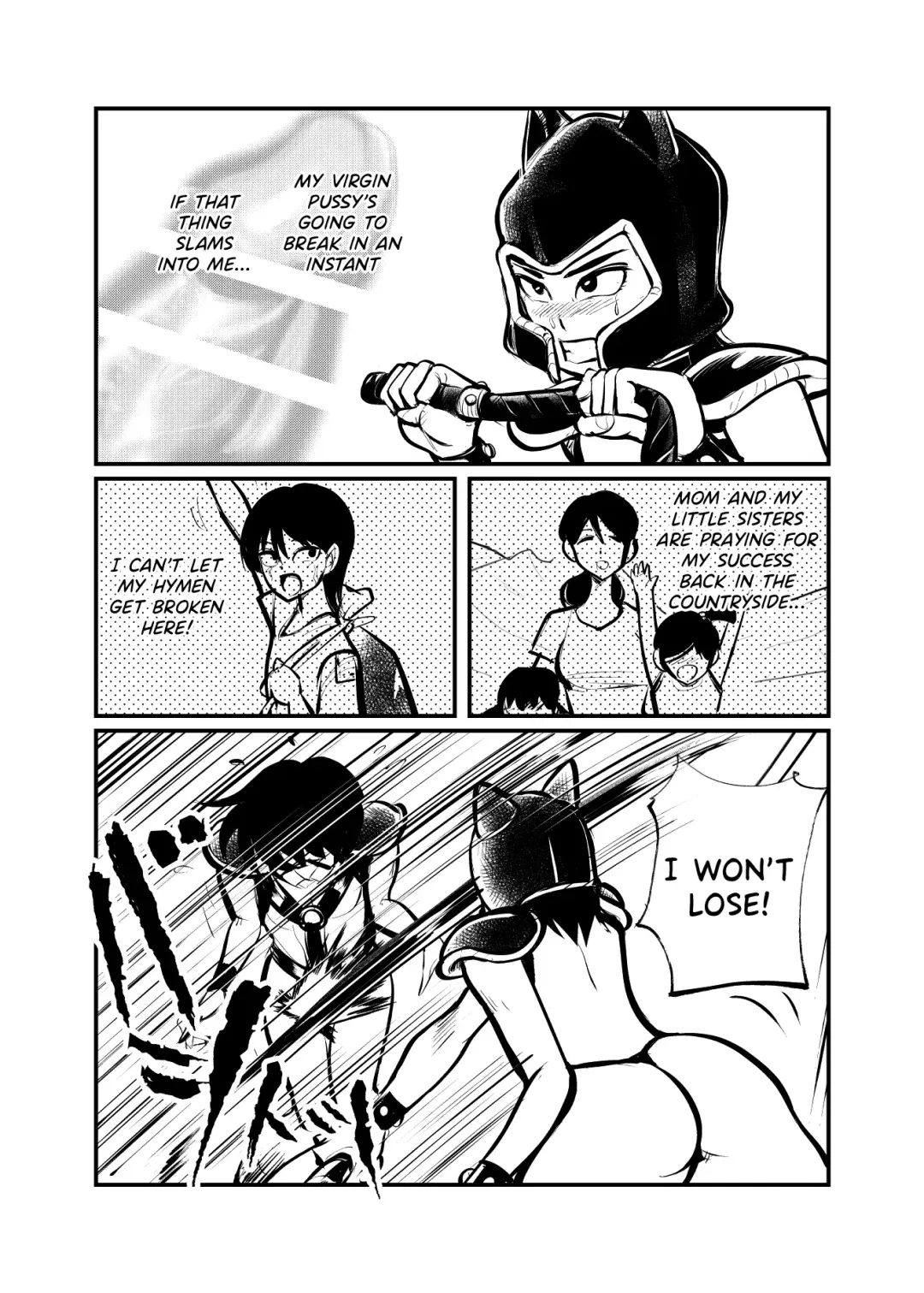 [Makunouchi] Seitoushi Seishirou | Sex Warrion Seishirou Fhentai.net - Page 18