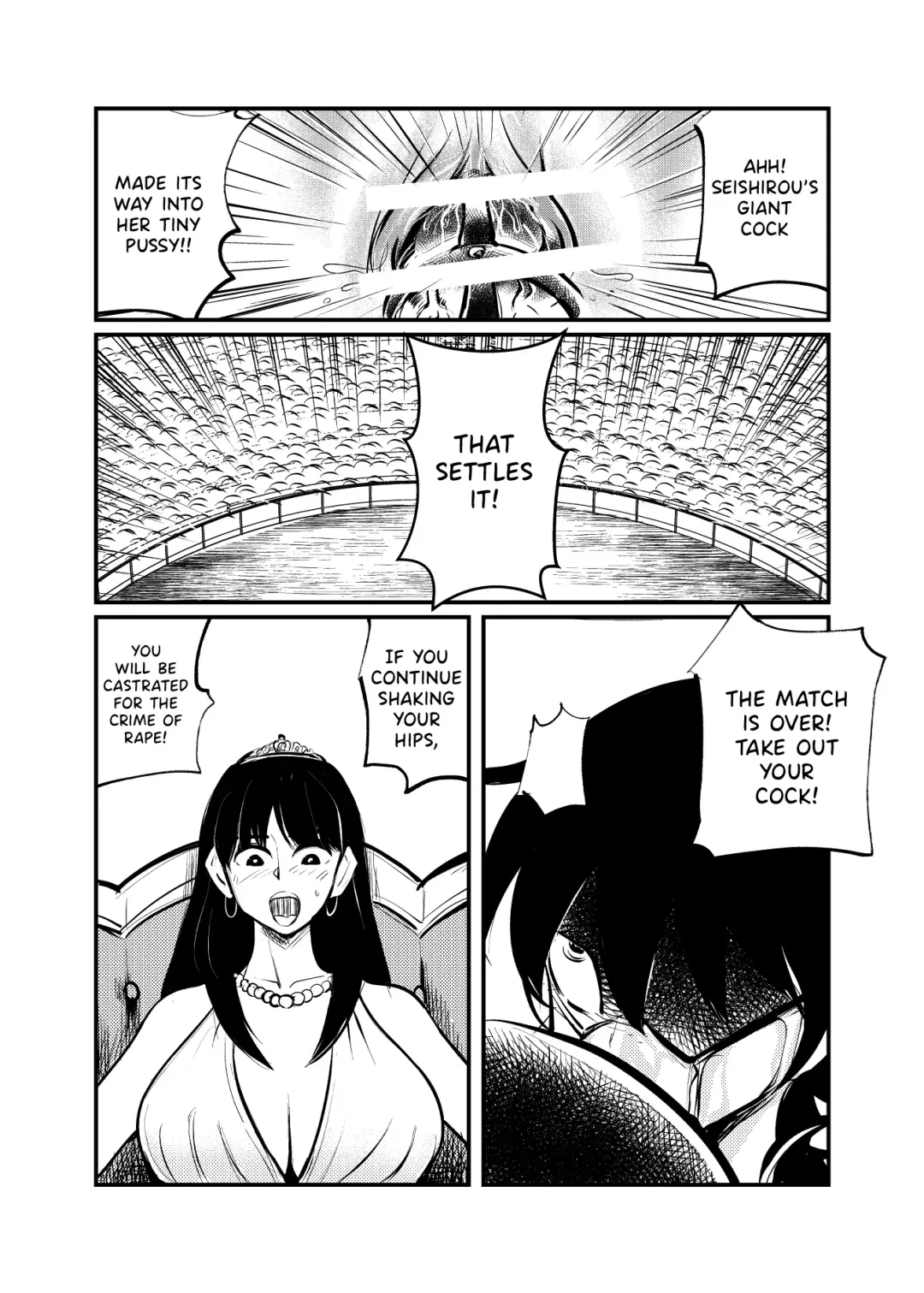 [Makunouchi] Seitoushi Seishirou | Sex Warrion Seishirou Fhentai.net - Page 24