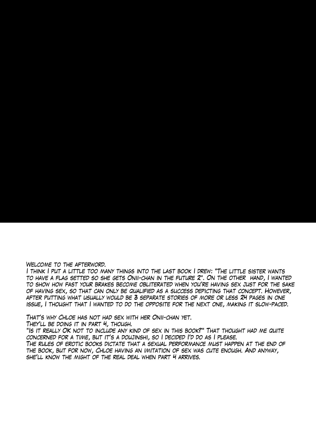 [Sen] Imouto wa Onii-chan to Shouraiteki ni Flag o Tatetai 3 | The little sister wants to have a flag set so she gets Onii-chan in the future 3 Fhentai - Page 24