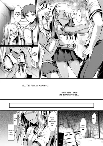 [Sen] Imouto wa Onii-chan to Shouraiteki ni Flag o Tatetai 3 | The little sister wants to have a flag set so she gets Onii-chan in the future 3 Fhentai - Page 17