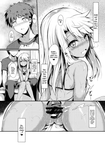 [Sen] Imouto wa Onii-chan to Shouraiteki ni Flag o Tatetai 3 | The little sister wants to have a flag set so she gets Onii-chan in the future 3 Fhentai - Page 23