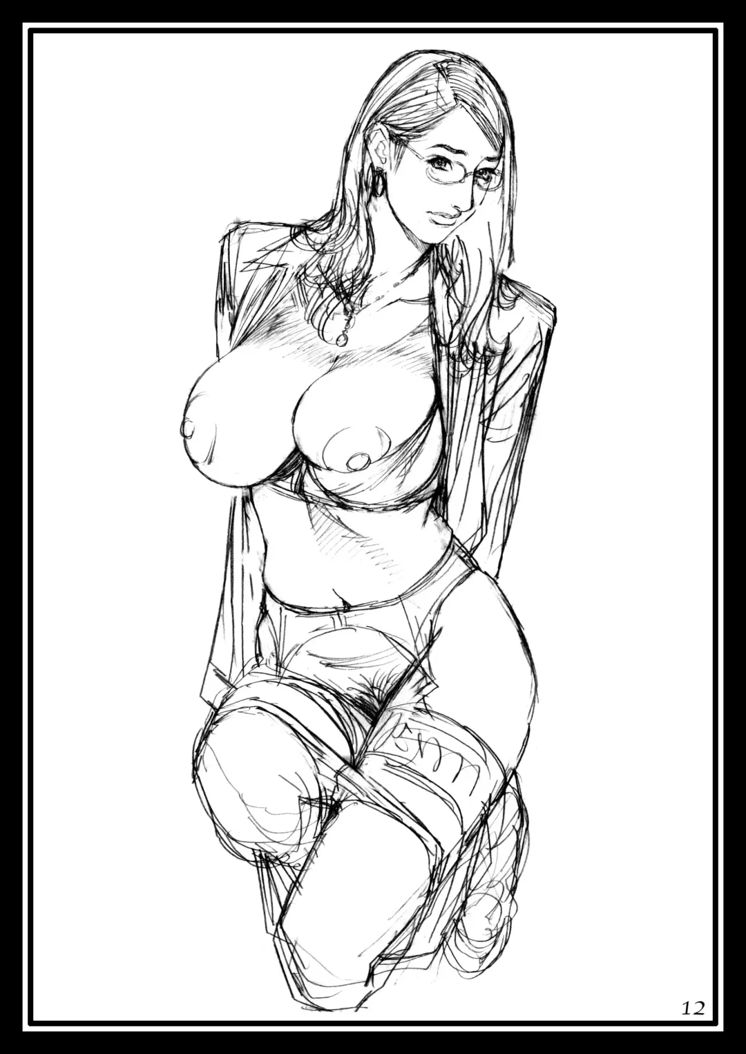 [Izayoi Seishin] Izayoi Seishin Rough Gashuu in M-jo Senka Fhentai - Page 11