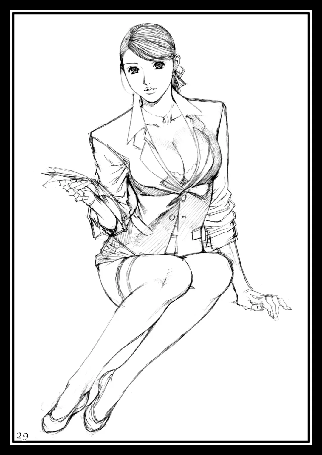 [Izayoi Seishin] Izayoi Seishin Rough Gashuu in M-jo Senka Fhentai - Page 28