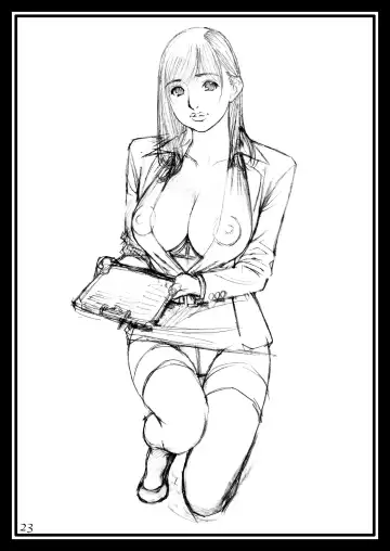 [Izayoi Seishin] Izayoi Seishin Rough Gashuu in M-jo Senka Fhentai - Page 22