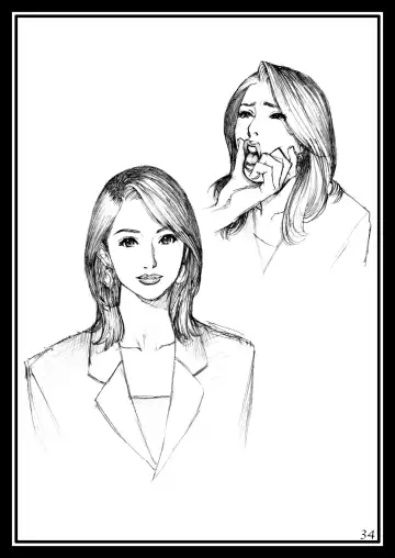 [Izayoi Seishin] Izayoi Seishin Rough Gashuu in M-jo Senka Fhentai - Page 33