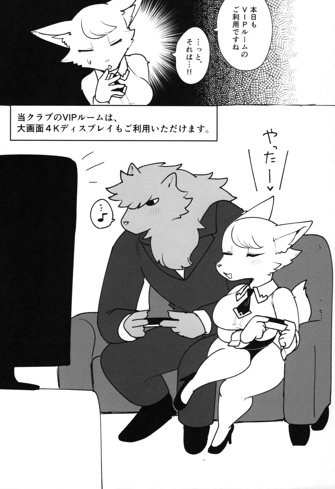 [Sumida Yubune] Doka Mori! Mesukemo Assort Fhentai - Page 29